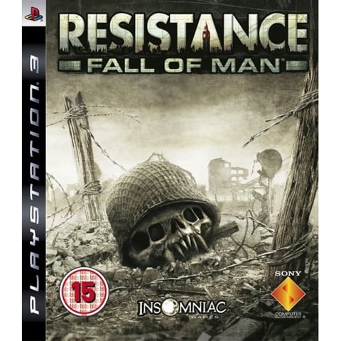 Resistance: Fall of Man (UK/Sticker) – PS3 – produktbillede