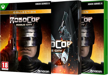RoboCop Rogue City Collection Nacon