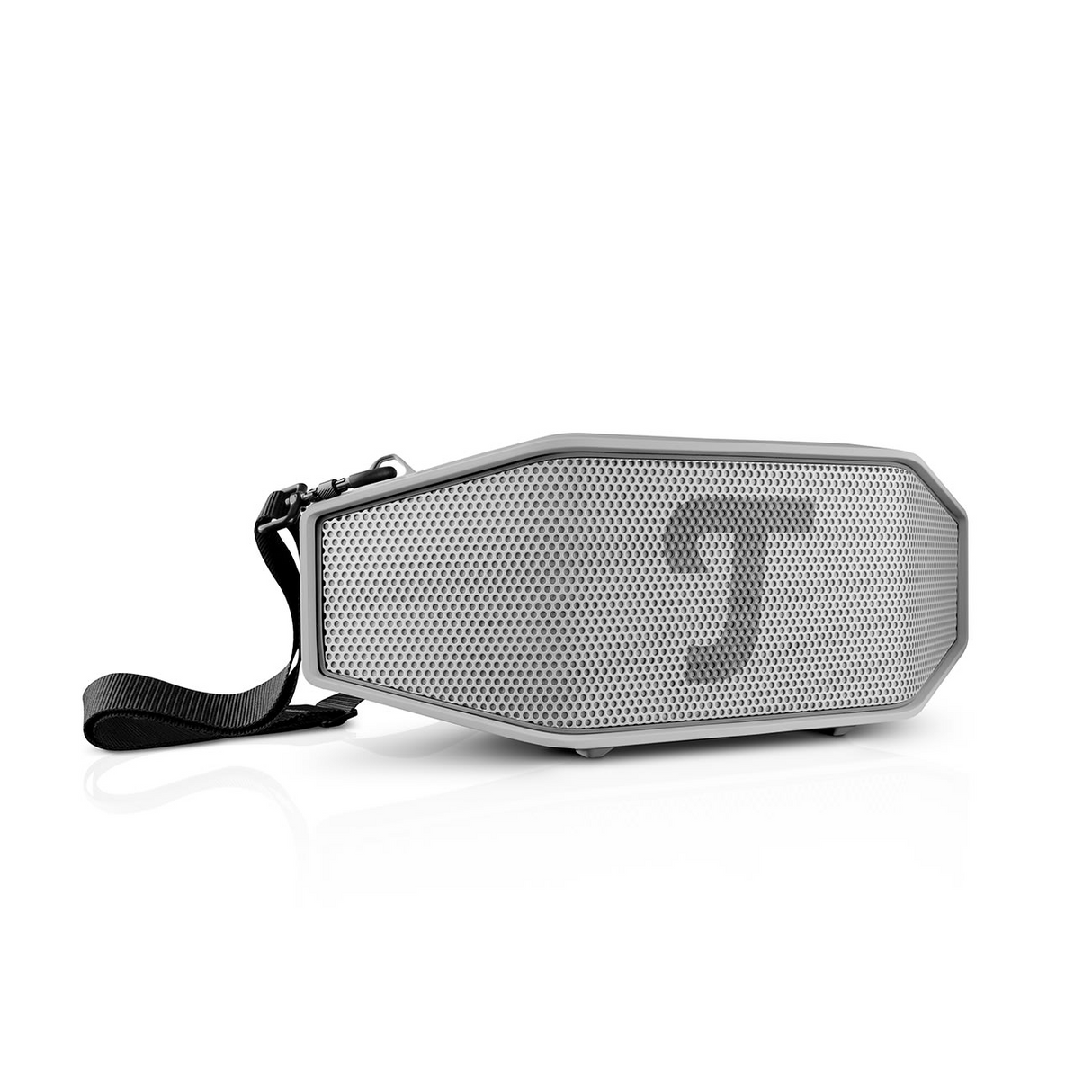 Teufel ROCKSTER CROSS 2 Stereo Bluetooth-högtalare trådlös ljusgrå