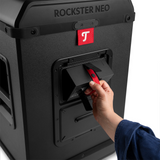 Teufel ROCKSTER NEO trådlös Bluetooth-högtalare svart röd
