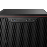 Teufel ROCKSTER NEO trådlös Bluetooth-högtalare svart röd