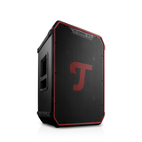 Teufel ROCKSTER NEO trådlös Bluetooth-högtalare svart röd