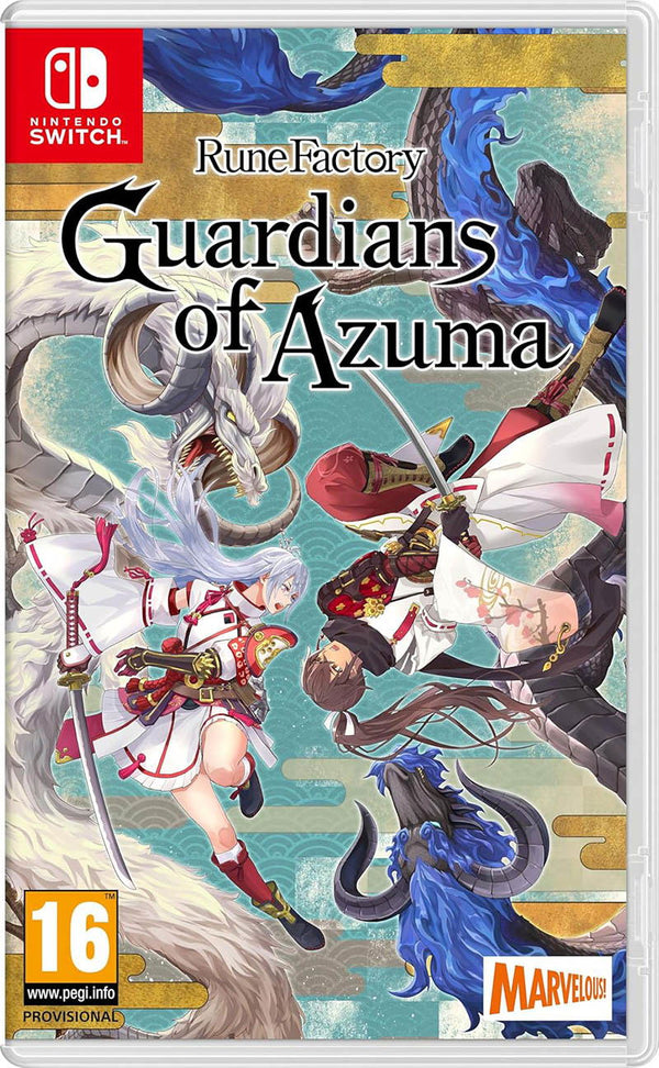 Rune Factory: Guardians of Azuma nintendo switch