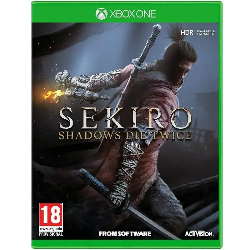 Sekiro: Shadows Die Twice (Import) - Xbox One
