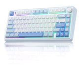Aula F75 GrayWood V3 - Gaming Tastatur