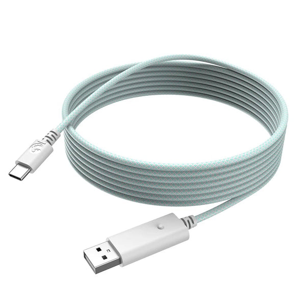GameSir AC10 3m USB-C Laddningskabel Grå