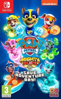 PAW Patrol: Mäktiga valpar räddar äventyrsbukten - Nintendo Switch