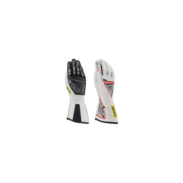 Sabelt G39 sim racing-handsker - hvid - M