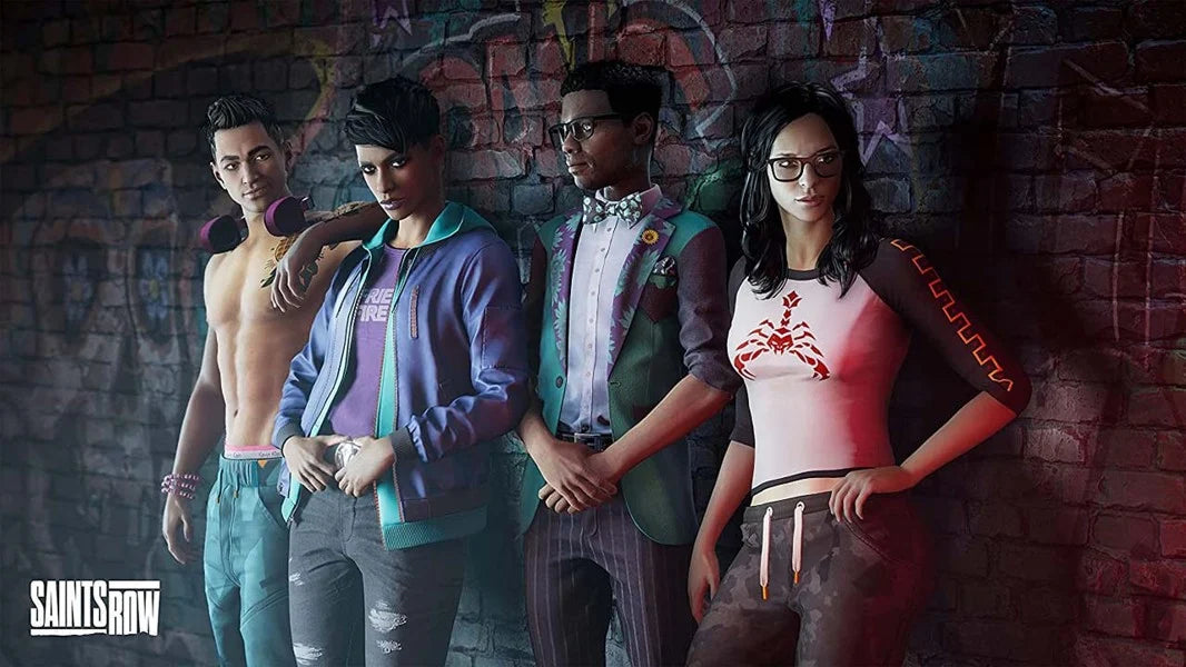 Saints Row (dag 1-utgåva) (FR/Multi i spelet) - Xbox Series X