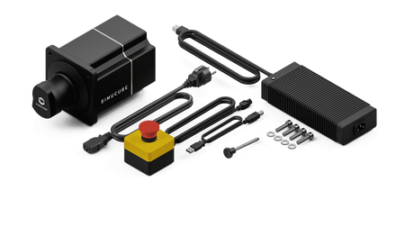 Simucube PRO R2 Direct Drive – Sort Simucube