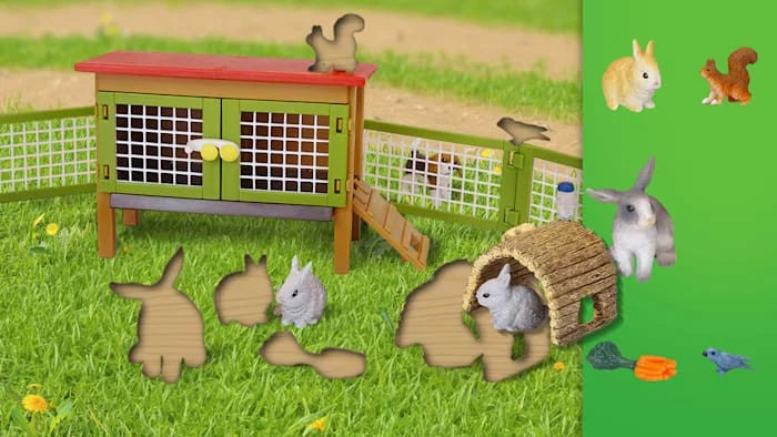 Schleich Puzzles FARM WORLD - Nintendo Switch