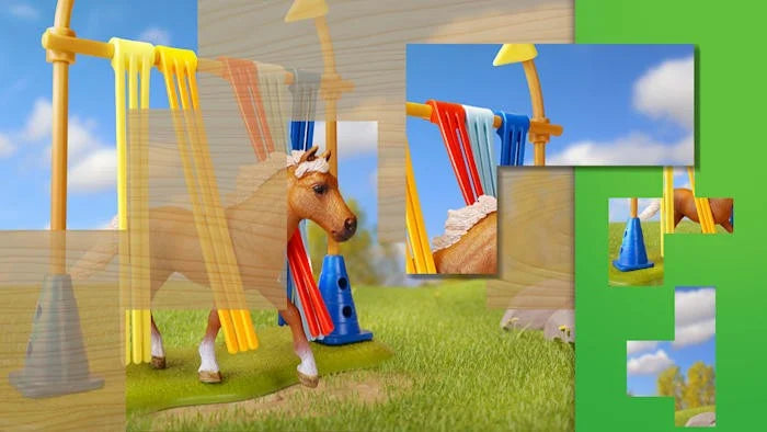 Schleich Puzzles FARM WORLD - Nintendo Switch