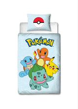 Sängkläder - 140 x 200 cm - Pokémon (POK553)