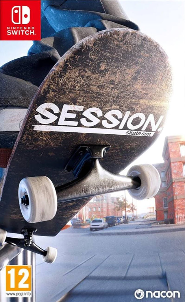 Session: Skate Sim Nacon