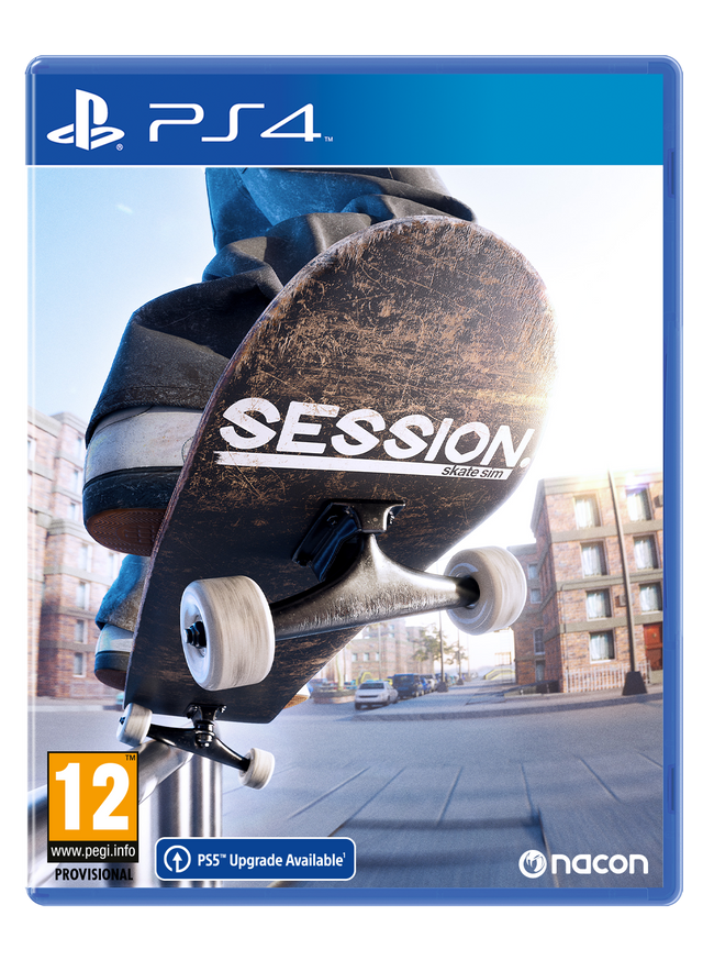 Session: Skate Sim Nacon