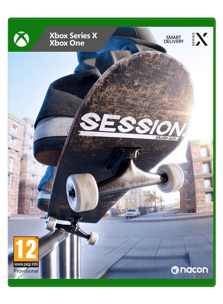 Session: Skate Sim Nacon