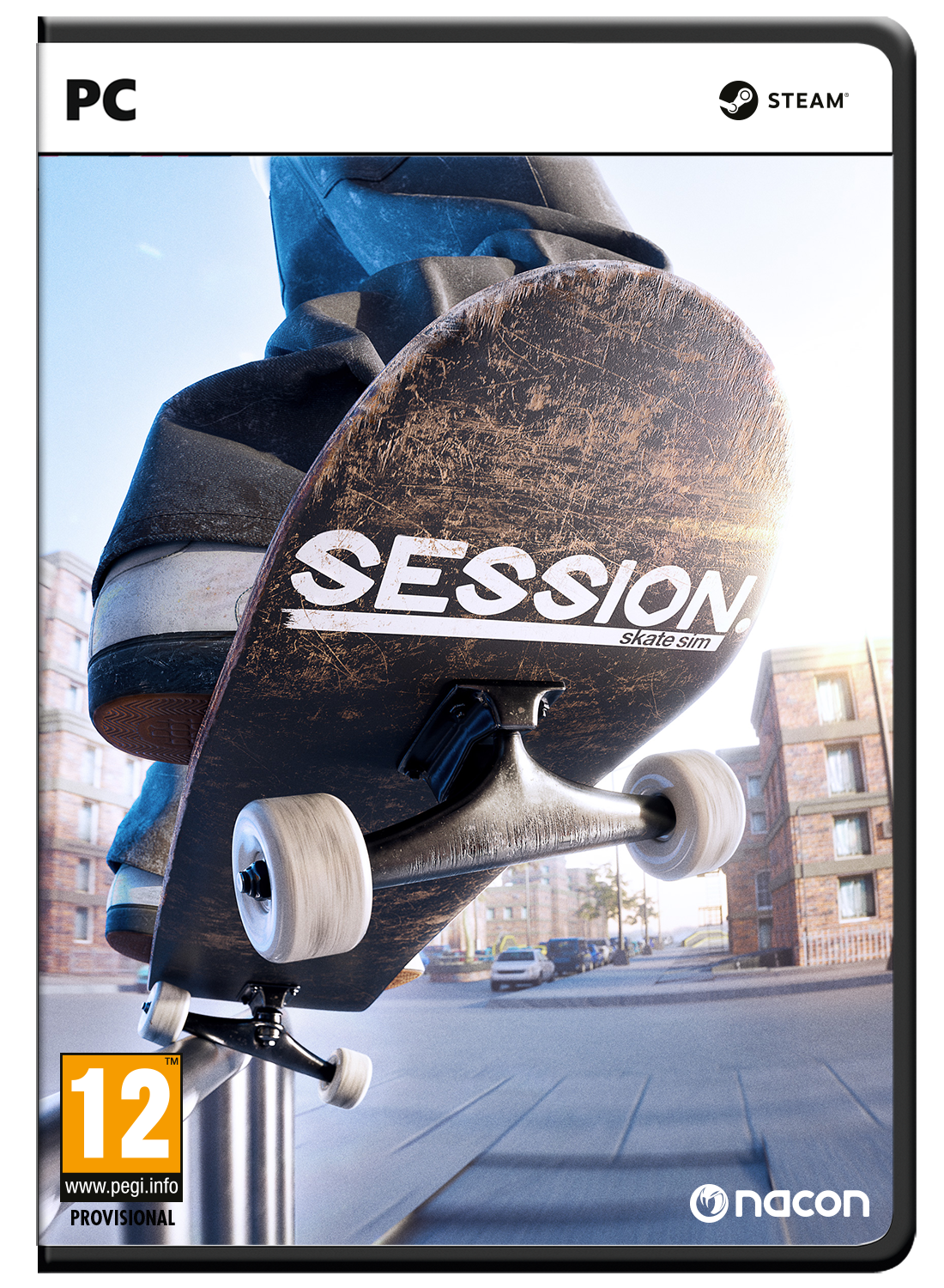 Session: Skate Sim Nacon