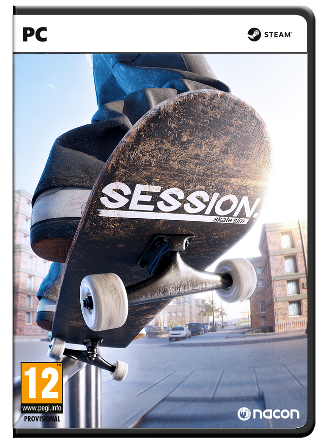 Session: Skate Sim Nacon