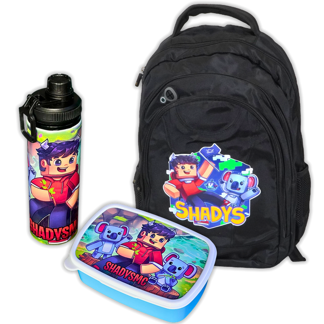 Shadys Skolestart Bundle ShadysMC