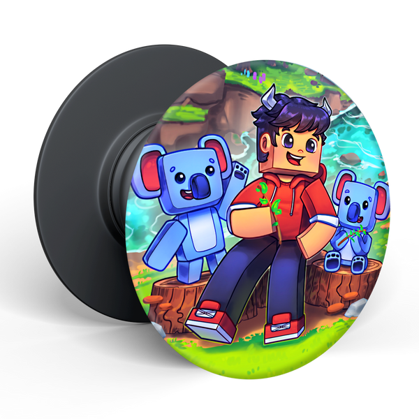 Shadys Koala Pop-hållare