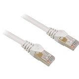 Hvidt Sharkoon Cat.6 netværkskabel med RJ45-stik