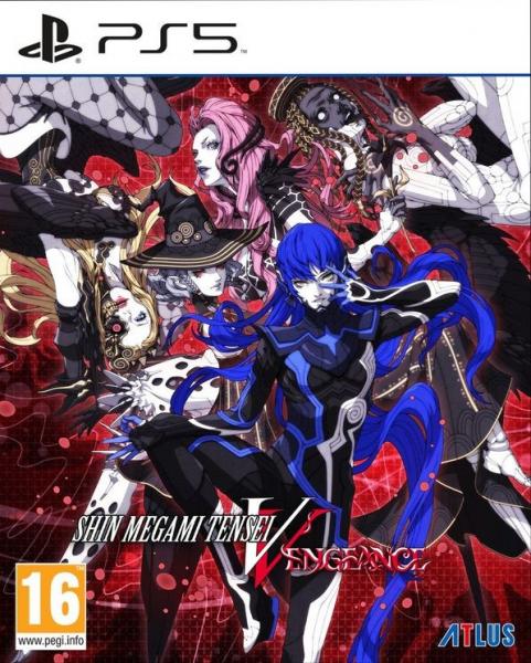 Shin Megami Tensei V: Vengeance (Launch Edition) – PS5 – produktbillede