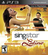 SingStar Latino (Import) – PS3 – produktbillede