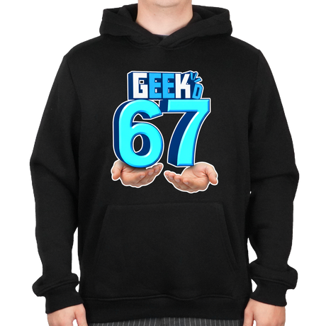 Geekd 67 Hoodie Geekd