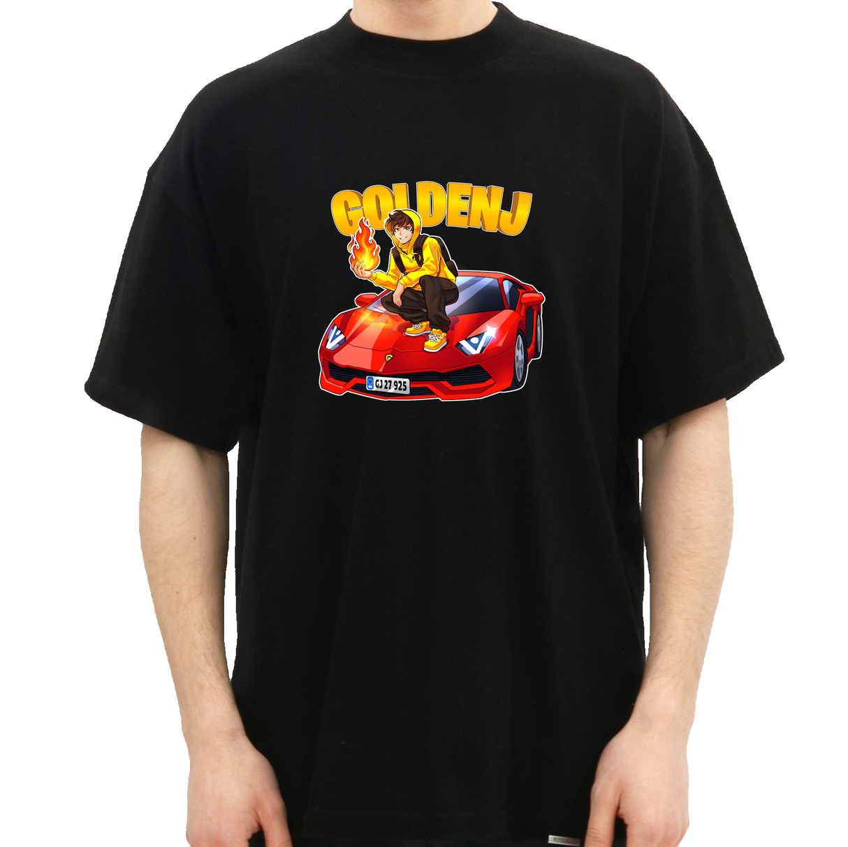 GoldenJ Lambo T-shirt