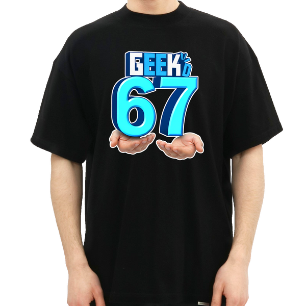 Geekd 67 T-shirt