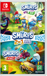 Smurfarna 2-i-1-spelsamling - Nintendo Switch