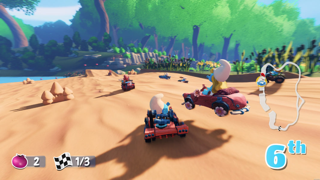 Smurfarna 2-i-1-spelsamling - Nintendo Switch
