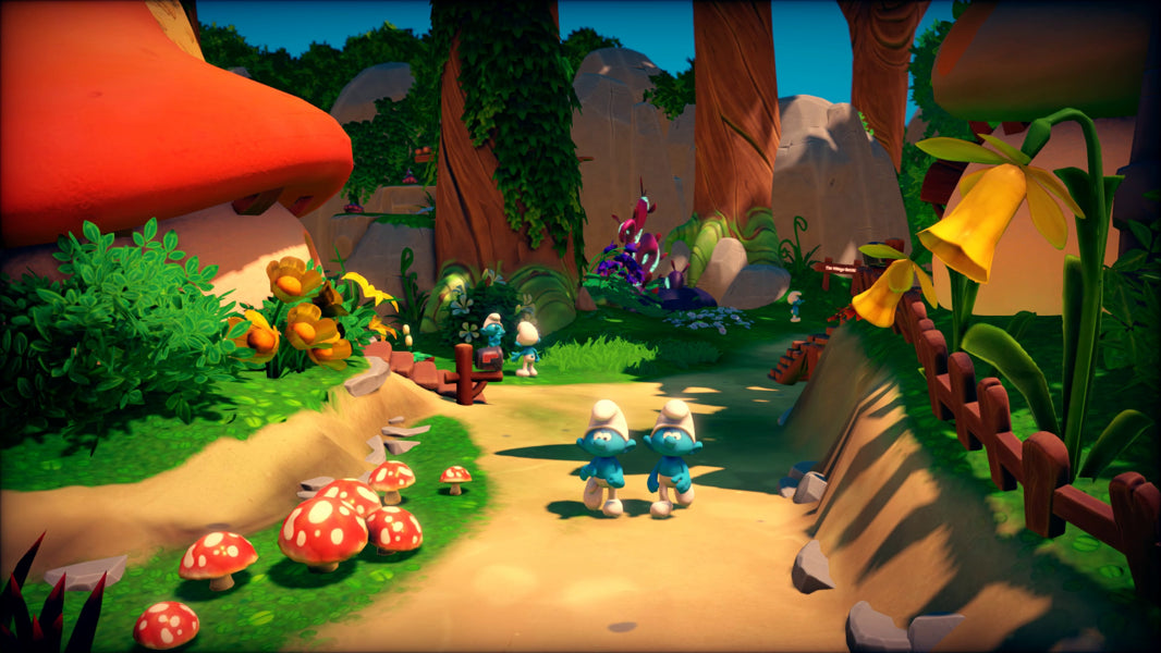 Smurfarna 2-i-1-spelsamling - Nintendo Switch