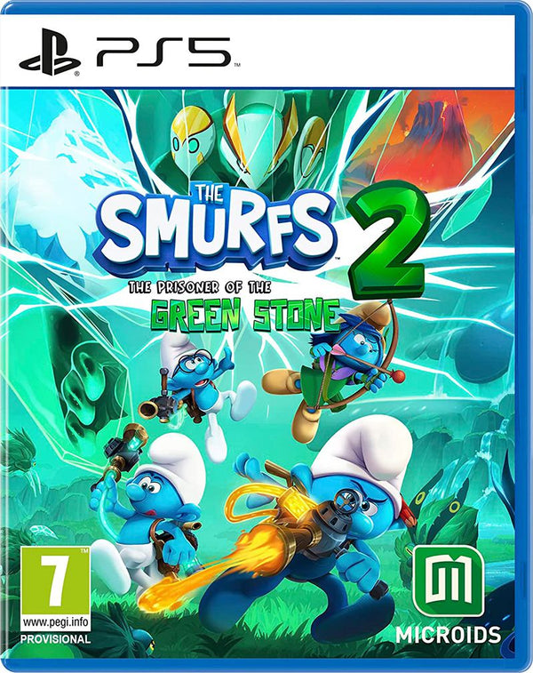 Smurfarna 2: Fången på den gröna stenen playstation 5