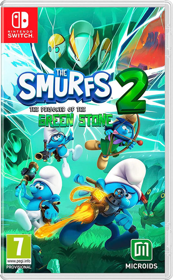 Smurfarna 2: Fången på den gröna stenen Nintendo Switch