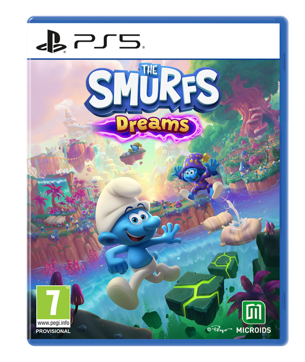 Smurfarna: Drömmar playstation 5