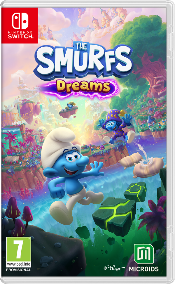 Smurfarna: Drömmar Nintendo Switch