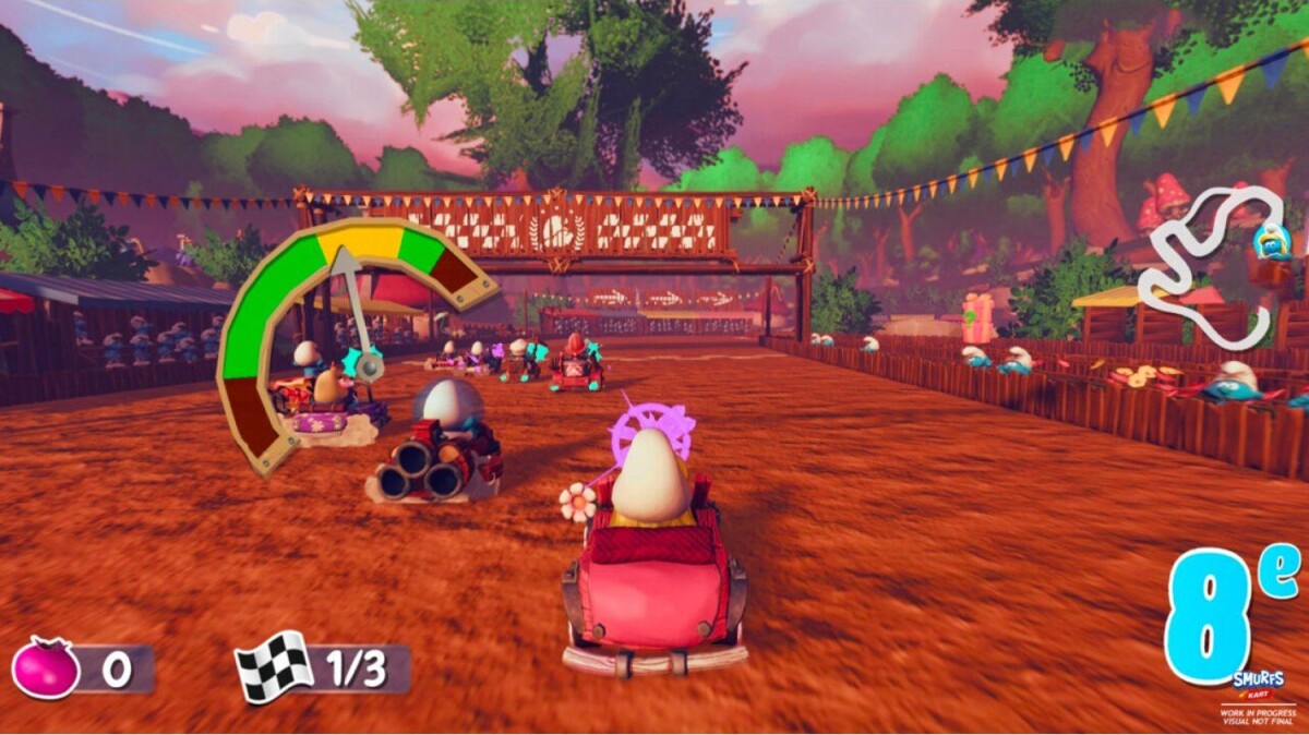 Smurfs Kart - PlayStation 4