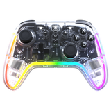 Snakebyte Gamepad Pro RGB S2 - gennemsigtig controller med RGB-lys