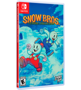 Snow Bros. Classic Collection (Limited Run) (Import) – Nintendo Switch – spilomslag