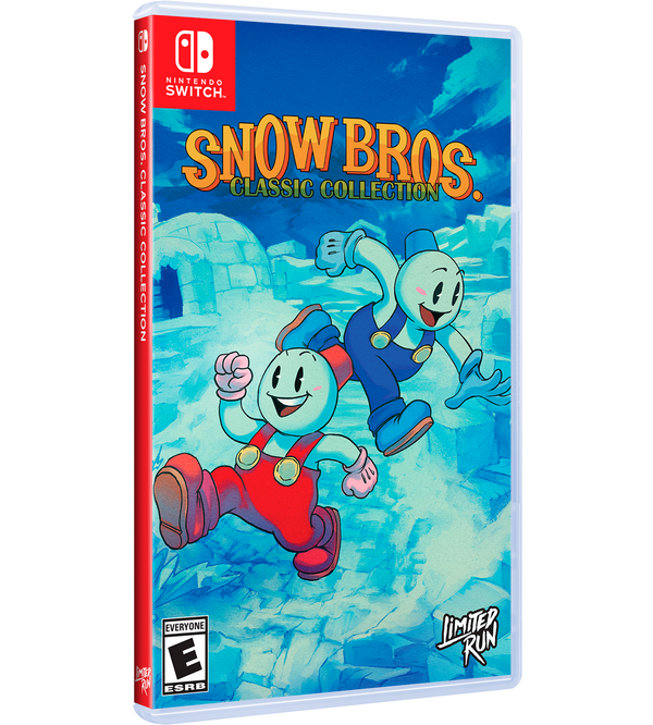 Snow Bros. Classic Collection (Limited Run) – Nintendo Switch