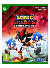Sonic X Shadow Generations Sega