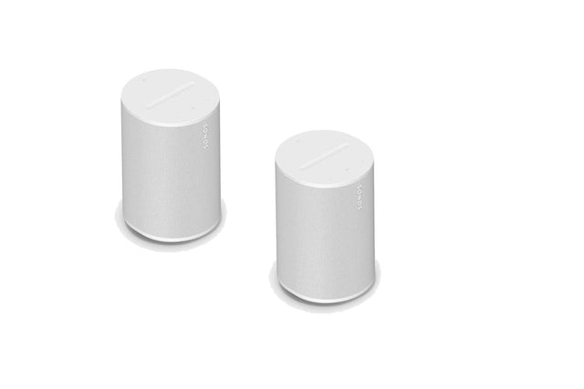 Sonos - 2x Era 100 White - Bundle Sonos