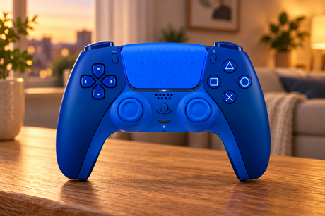 Sony DualSense-controller til PS5 – Icon Blue Special Edition – stemningsbillede