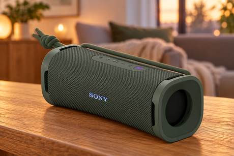 Sony Ult Field 1 – bærbar Bluetooth-højttaler – grøn – stemningsbillede