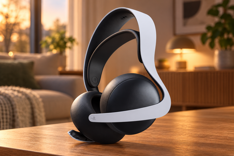 Sony PULSE Elite – trådløst gaming-headset – sort, hvid – stemningsbillede