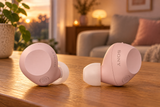Sony WF-C710N – trådløse in-ear-øretelefoner med støjreduktion – lyserød – stemningsbillede