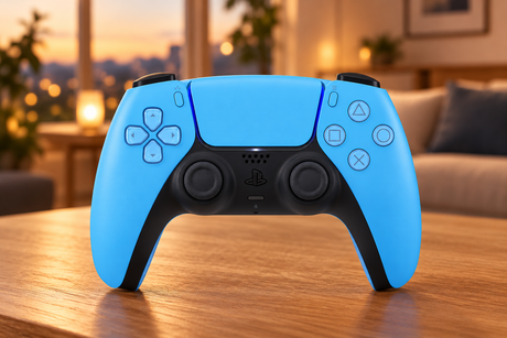 Sony DualSense-controller til PS5 – Starlight Blue – stemningsbillede