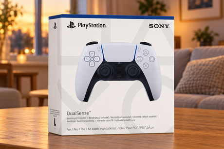 Sony DualSense-controller til PS5 – Glacier White – stemningsbillede