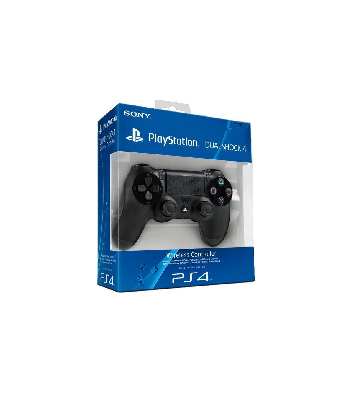 Sony DualShock 4 Controller - Black (Import) – produktbillede